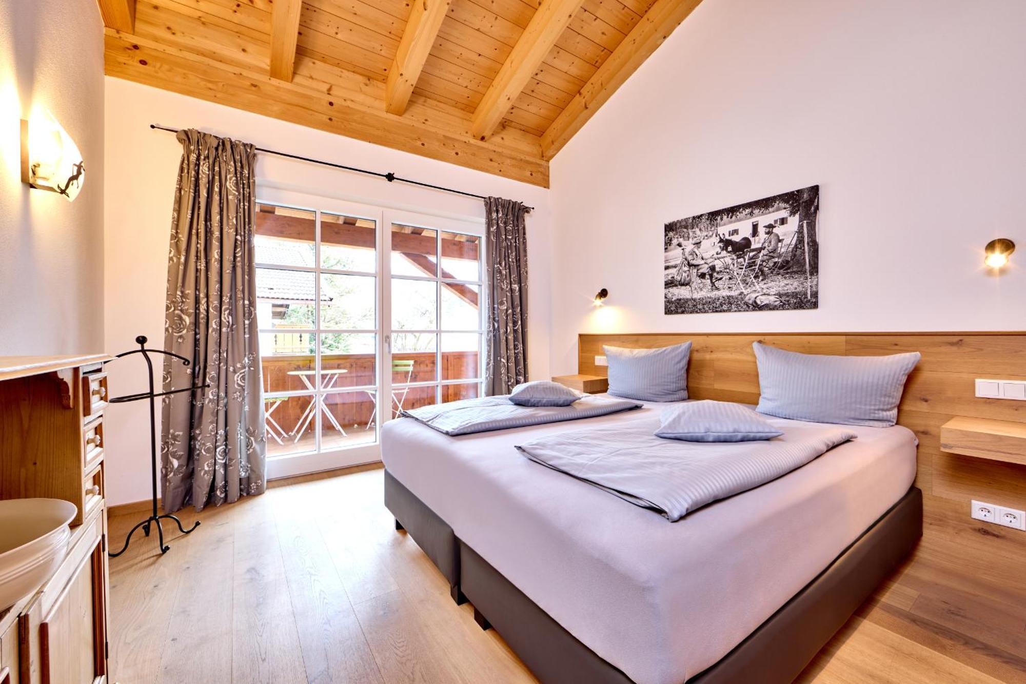 Ferienwohnung Eckbauer การ์มิช-พาร์เทนเคียร์เชน ภายนอก รูปภาพ