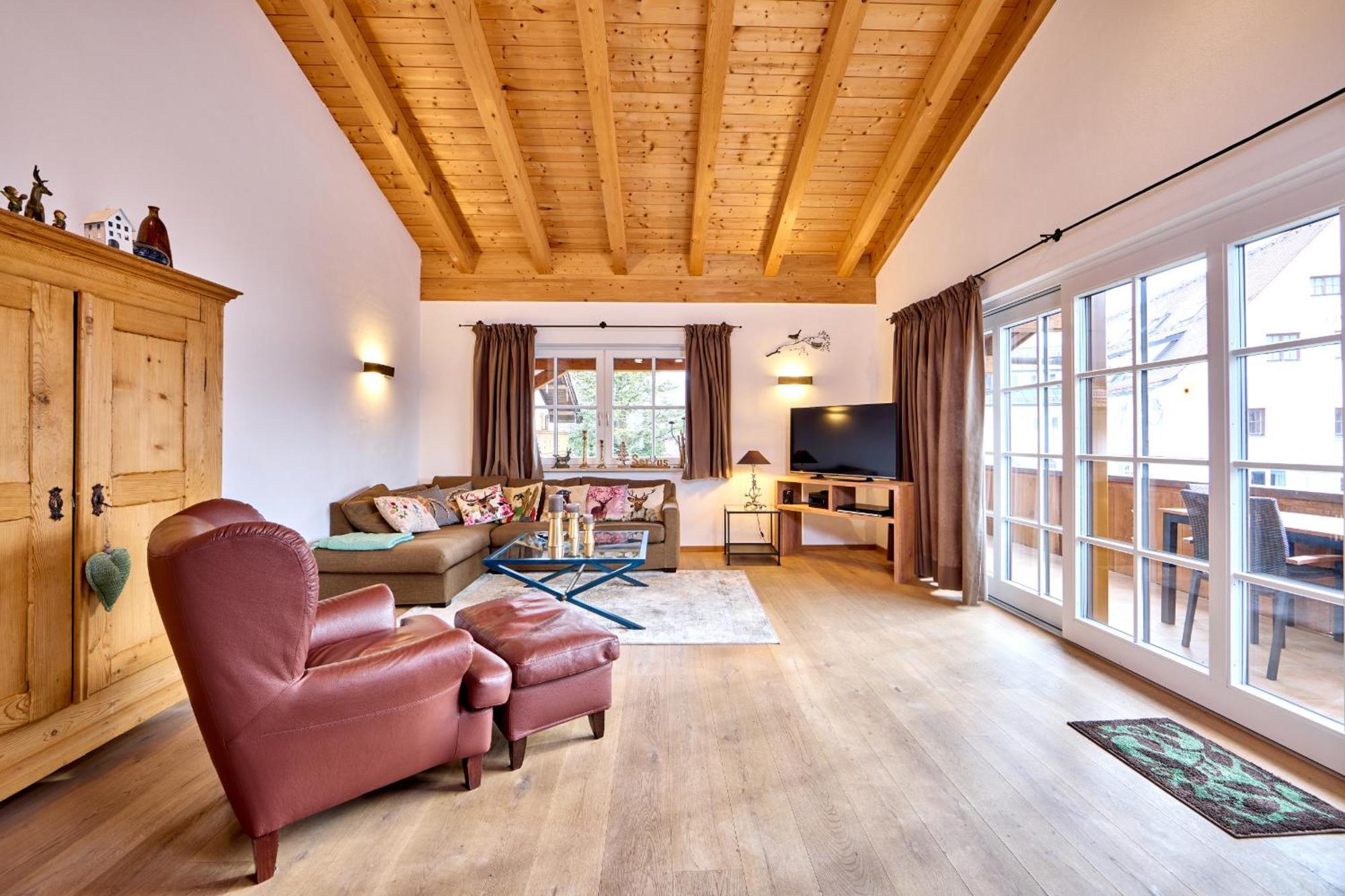 Ferienwohnung Eckbauer การ์มิช-พาร์เทนเคียร์เชน ภายนอก รูปภาพ