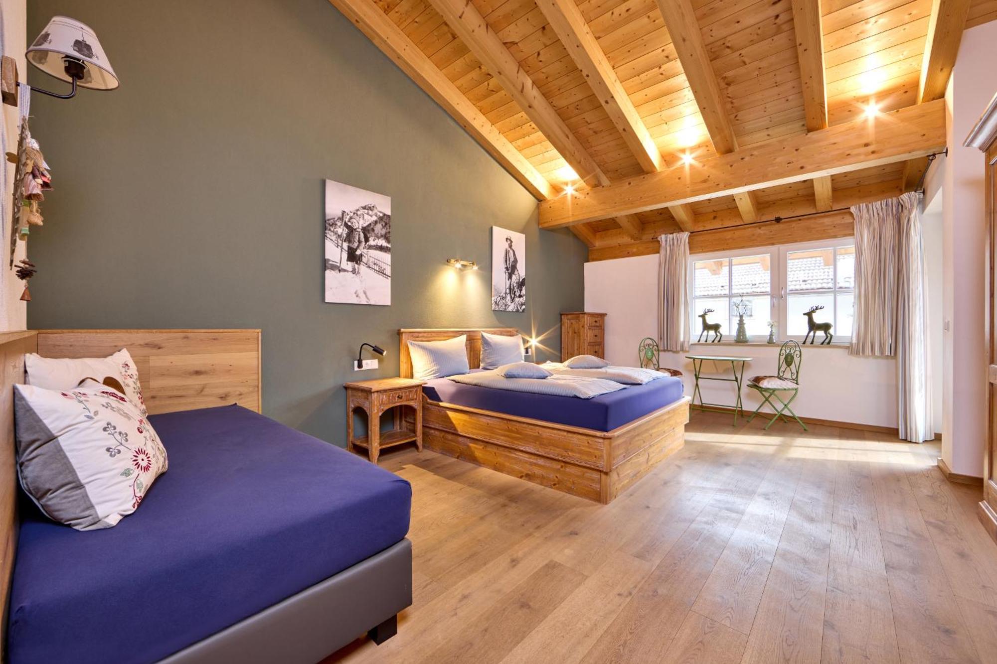Ferienwohnung Eckbauer การ์มิช-พาร์เทนเคียร์เชน ภายนอก รูปภาพ