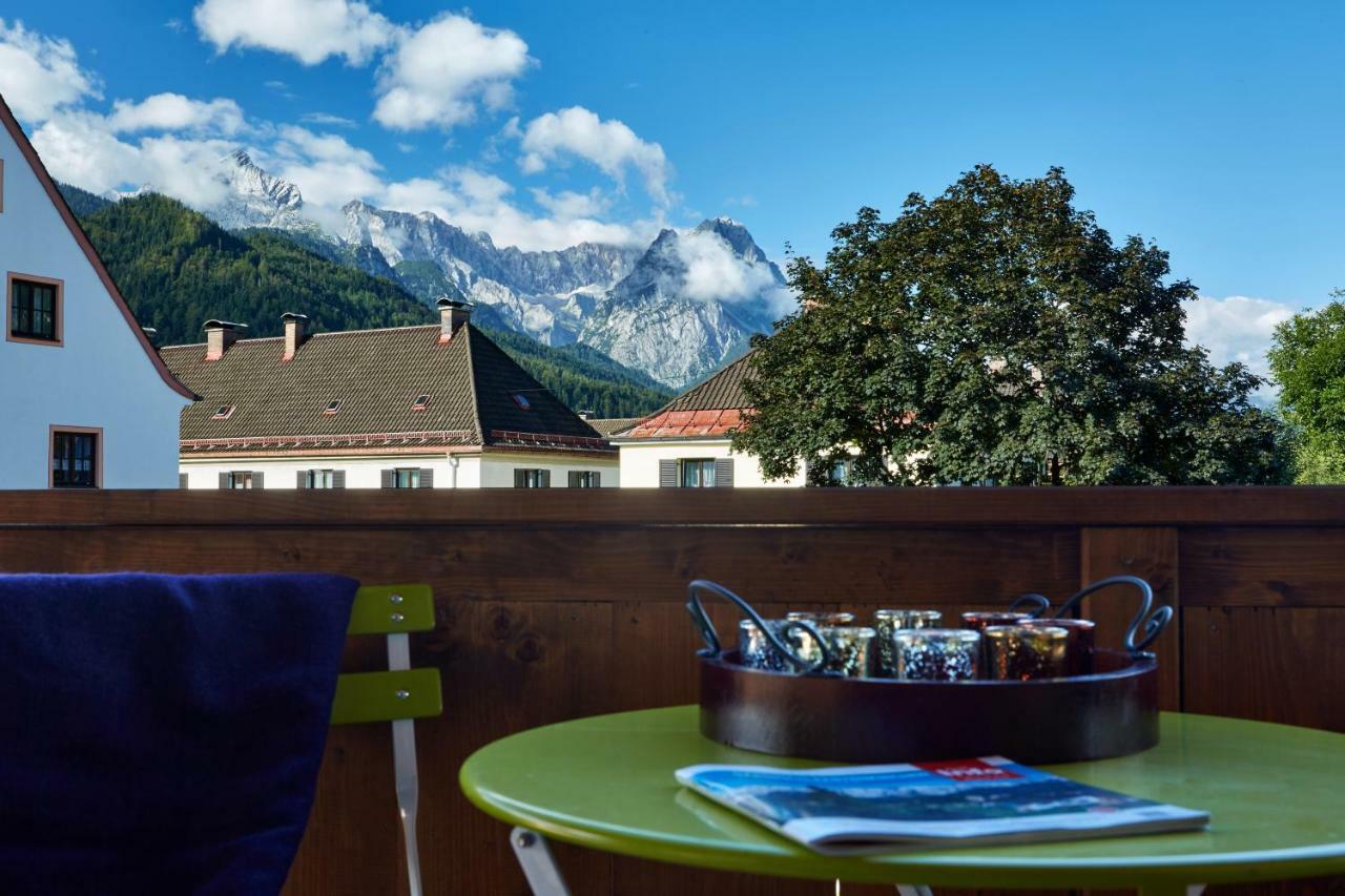 Ferienwohnung Eckbauer การ์มิช-พาร์เทนเคียร์เชน ภายนอก รูปภาพ