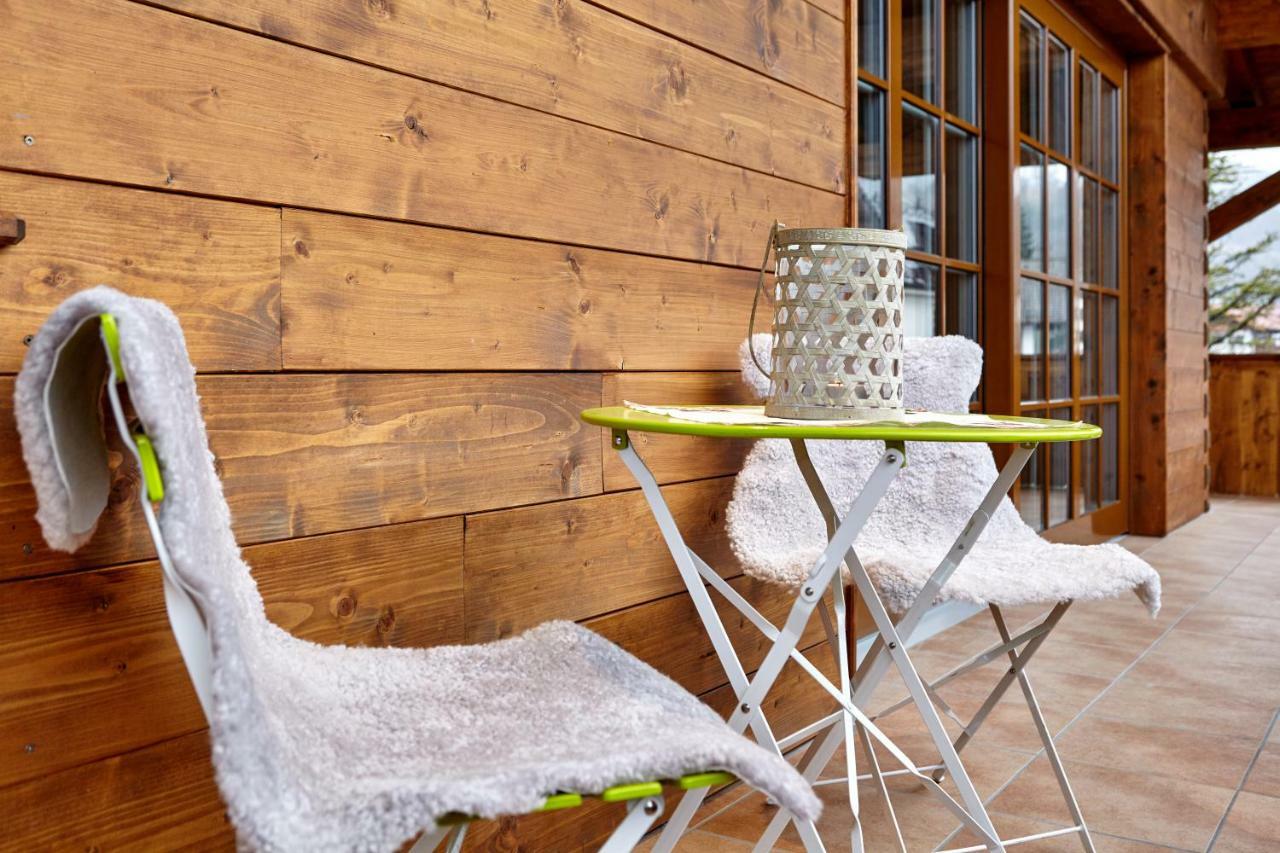 Ferienwohnung Eckbauer การ์มิช-พาร์เทนเคียร์เชน ภายนอก รูปภาพ