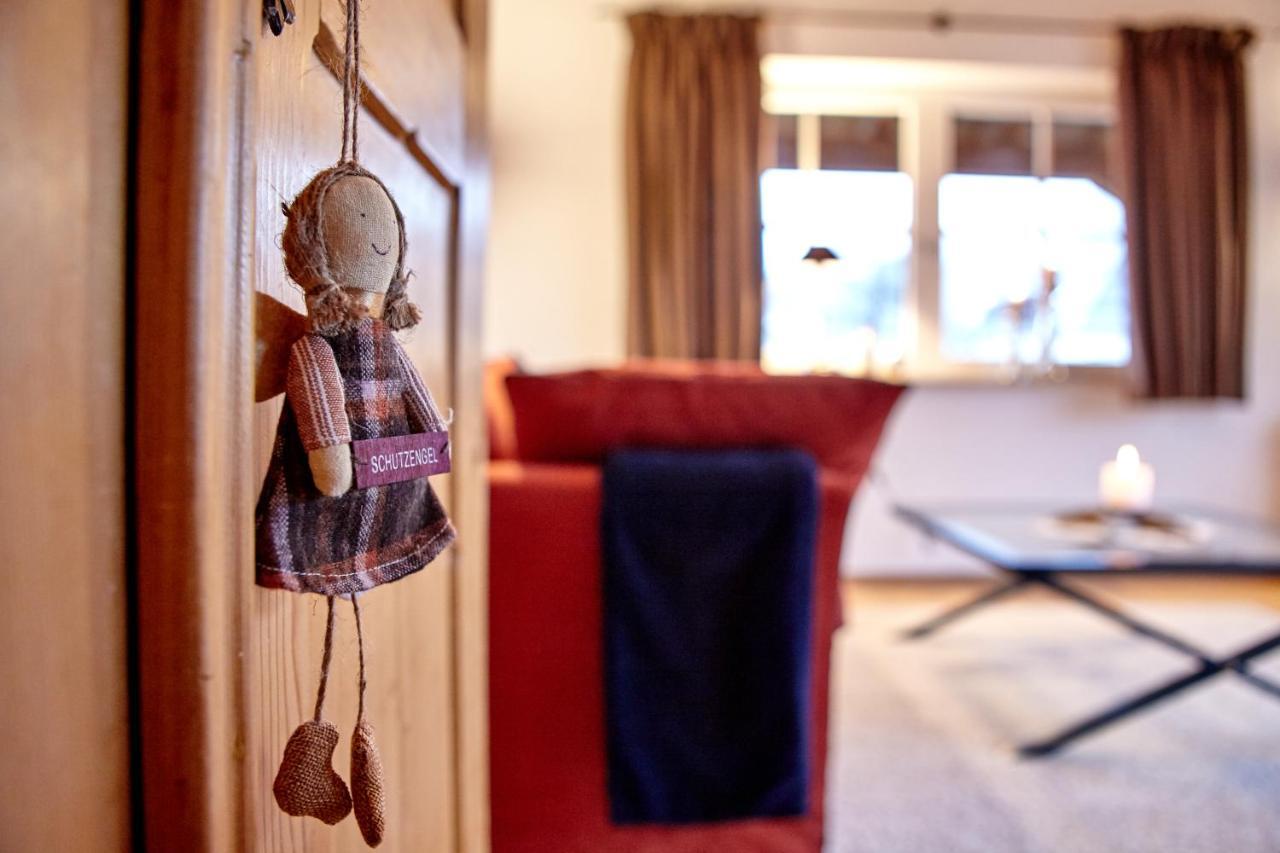 Ferienwohnung Eckbauer การ์มิช-พาร์เทนเคียร์เชน ห้อง รูปภาพ